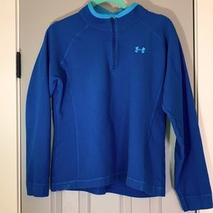 Under Armour Kids Fleece Blue - XL